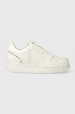 Guess sneakersy ANCONA LOW kolor biały FMPANC LAC12