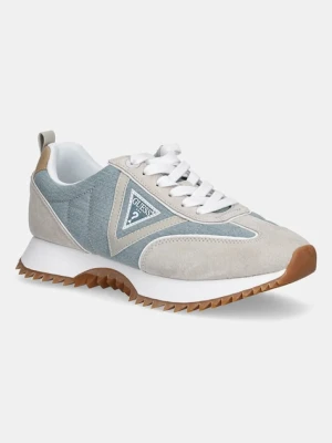 Guess sneakersy BAIL damskie kolor beżowy FLTBAI DEN12