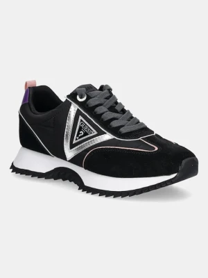 Guess sneakersy BAIL damskie kolor czarny FLTBAI SUE12