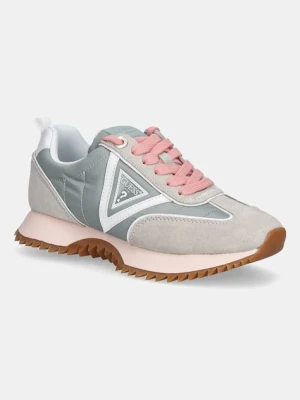 Guess sneakersy BAIL damskie kolor zielony FLTBAI SUE12