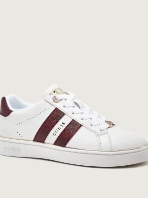 Guess Sneakersy Barlie biały