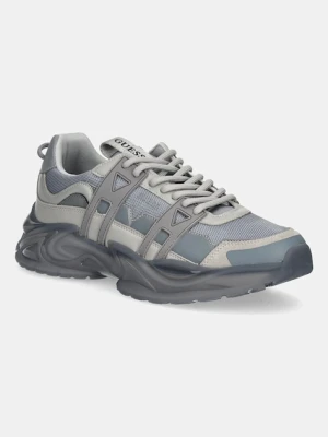 Guess sneakersy BELLU męskie kolor szary FMFUNO ELE12