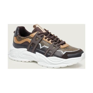 Guess Sneakersy BELLU | z dodatkiem skóry