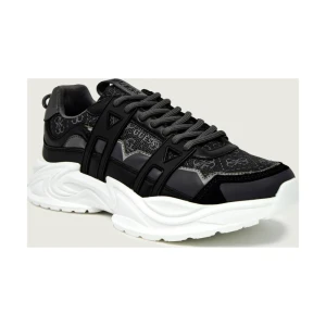 Guess Sneakersy BELLU | z dodatkiem skóry