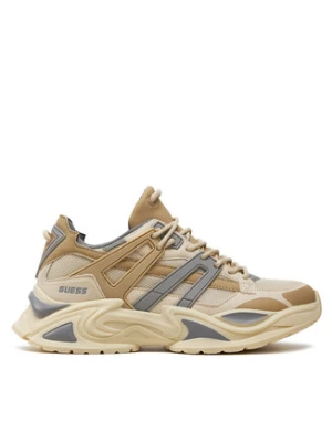 Guess Sneakersy Belluna FLTBEL ELE12 Beżowy