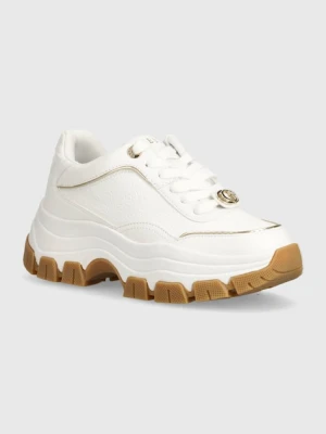Guess sneakersy BERRETT kolor biały FLTBER ELE12