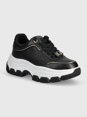 Guess sneakersy BERRETT kolor czarny FLTBER ELE12