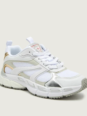 Guess Sneakersy BEVALLI biały