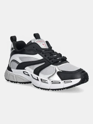 Guess sneakersy BEVALLI damskie kolor czarny FLFBVL ELE12