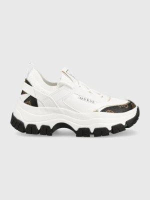 Guess sneakersy BRAYDIN kolor biały FL8BYD SMF12
