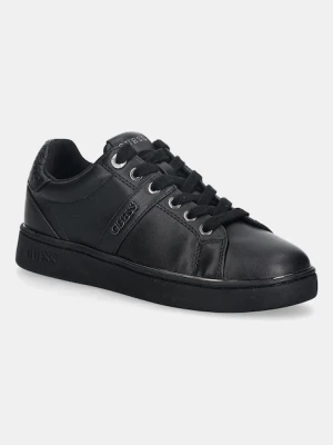 Guess sneakersy BRITZ damskie kolor czarny FLFBTZ ELE12