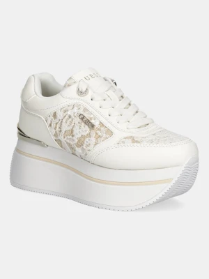 Guess sneakersy CAMRIO8 damskie kolor biały FLTCM8 ELE12