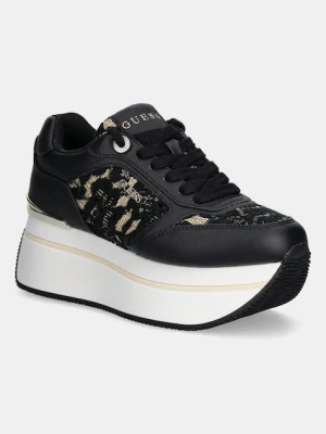 Guess sneakersy CAMRIO8 damskie kolor czarny FLTCM8 ELE12