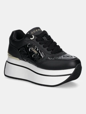 Guess sneakersy CAMRIO9 czarny