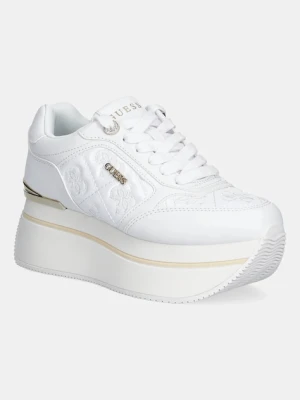 Guess sneakersy CAMRIO9 damskie kolor biały FLTCM9 FAL12