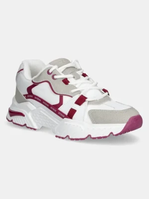 Guess sneakersy CARRLI5 damskie kolor fioletowy FLJCAR ELE12