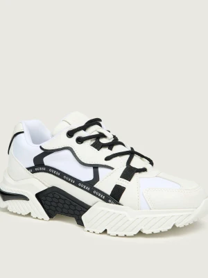 Guess Sneakersy CARRLI6 biały