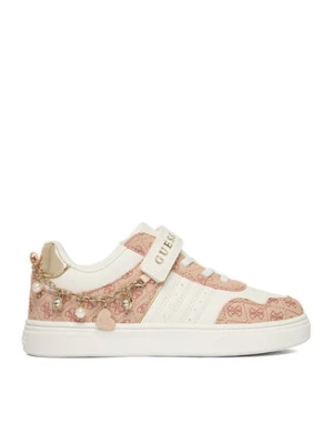 Guess Sneakersy CEO-25KC1001 Biały