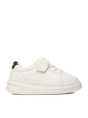 Guess Sneakersy CEO-25KC1009 Biały