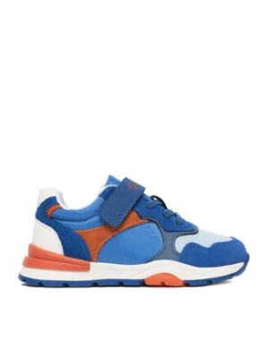 Guess Sneakersy CEO-AVO-G1-SS2026 Niebieski