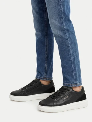 Guess Sneakersy CEO-BI12-3197-03 Czarny