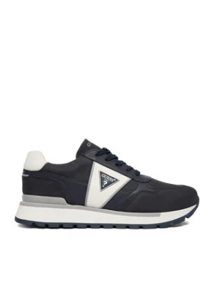 Guess Sneakersy CEO-BI12-B541-02 Granatowy