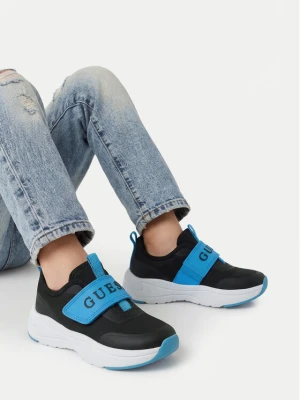Guess Sneakersy CEO-BIC29278JJKF3GG Czarny