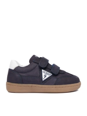 Guess Sneakersy CEO-CI12-3210-04(II)CH Granatowy
