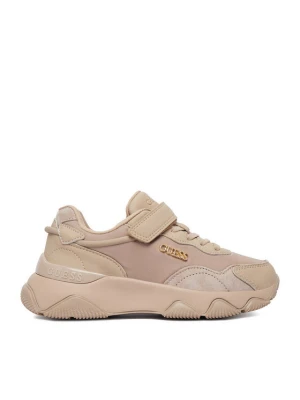 Guess Sneakersy CEO-CP40GG08W2026 Beżowy
