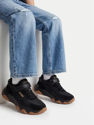 Guess Sneakersy CEO-CP40GG08W2026 Czarny