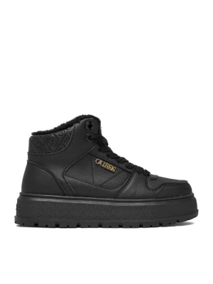Guess Sneakersy CEO-GG-02-AW202 Czarny