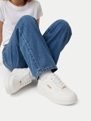 Guess Sneakersy CEO-WEGG211W2026 Biały