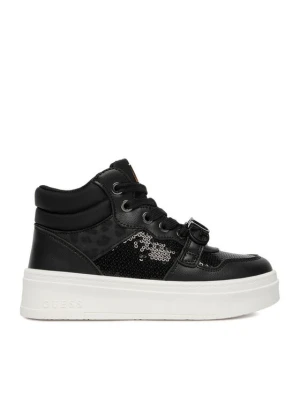 Guess Sneakersy CEOWB-AVO-357-05 Czarny