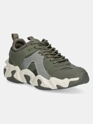 Guess sneakersy CESI kolor zielony FMPCES FAL12