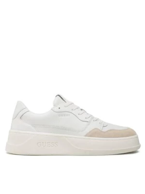 Guess Sneakersy Ciano FM5CIA LEA12 Biały