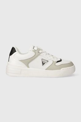 Guess sneakersy CLARKZ2 kolor biały FLPCLK ELE12