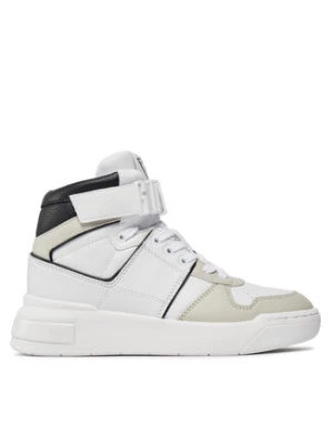 Guess Sneakersy Corten3 FLPCR3 ELE12 Biały