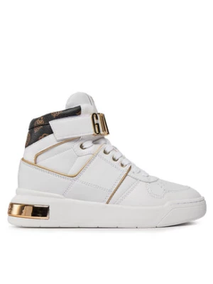 Guess Sneakersy Corten3 FLPCR3 FAL12 Biały