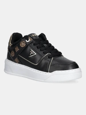 Guess sneakersy DELOVE damskie kolor czarny FLTDEL FAL12