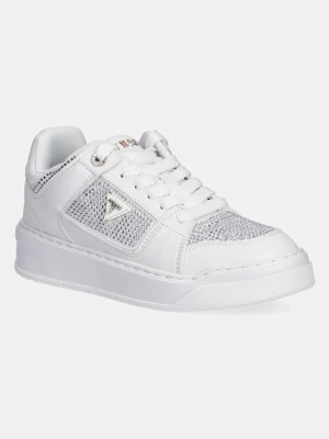Guess sneakersy DELOVE2 damskie kolor biały FLTDL2 LEA12