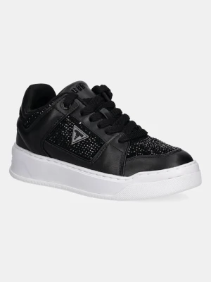 Guess sneakersy DELOVE2 damskie kolor czarny FLTDL2 LEA12
