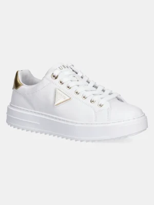 Guess sneakersy DENESA12 kolor biały FLJD12 LEA12