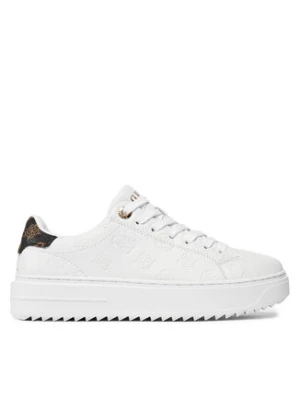 Guess Sneakersy Denesa4 FLPDS4 FAL12 Biały