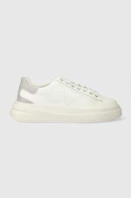 Guess sneakersy ELBA kolor biały FMPVIB LEA12