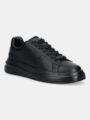 Guess sneakersy ELBA męskie kolor czarny FMJLBA LEA12
