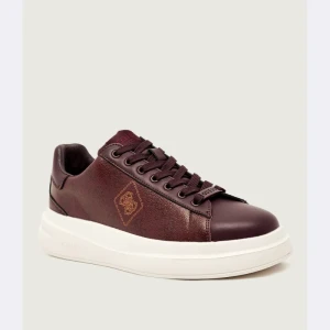 Guess Sneakersy ELBA | z dodatkiem skóry