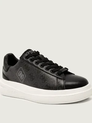 Guess Sneakersy ELBA | z dodatkiem skóry