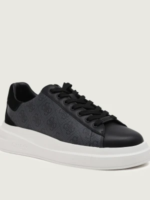 Guess Sneakersy ELBA | z dodatkiem skóry