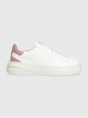 Guess sneakersy ELBINA biały