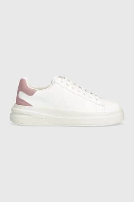 Guess sneakersy ELBINA kolor biały FLJELB LEA12